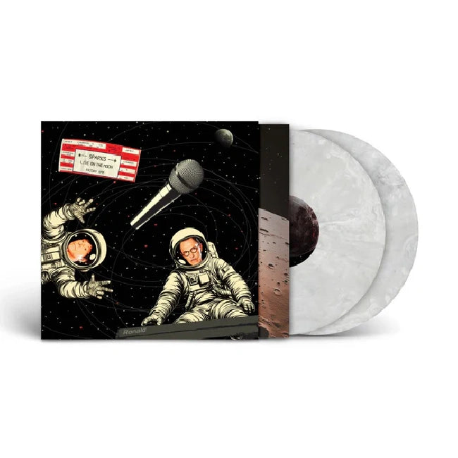 Sparks - Sparks live on the moon (LP)