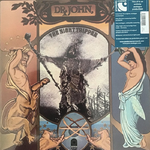 Dr.john - Sun, moon & herbs (LP) - Velvet Music
