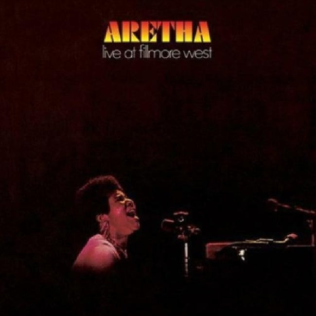 Aretha Franklin - Live at fillmore west (LP) - Velvet Music