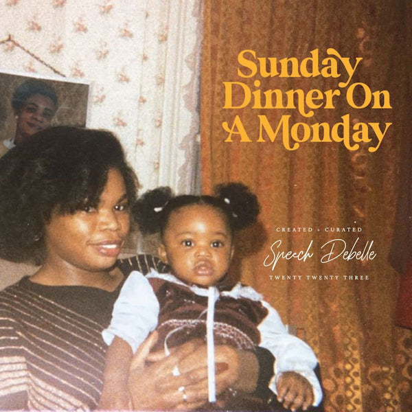 Speech Debelle - Sunday dinner on a monday (CD)