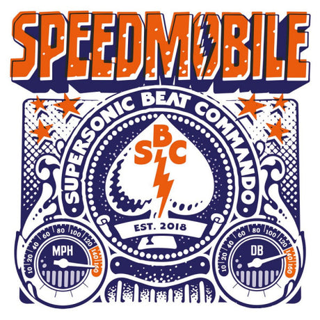 Speedmobile - Supersonic beat commando (CD)