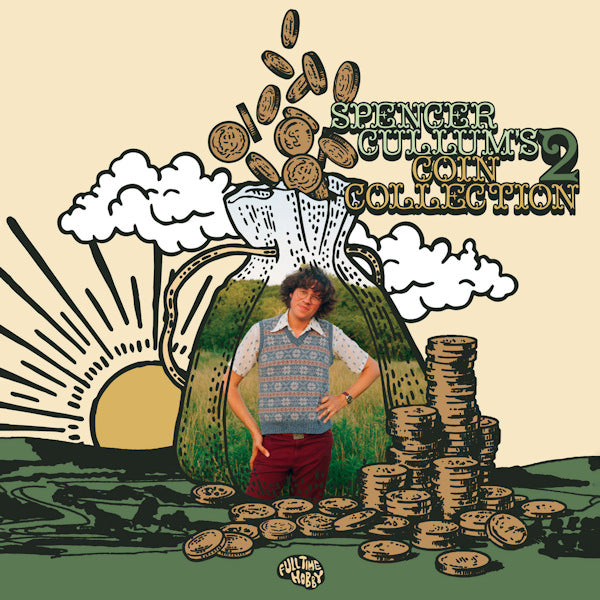 Spencer Cullum's Coin Collector - Spencer cullum's coin collection 2 (LP) - Velvet Music