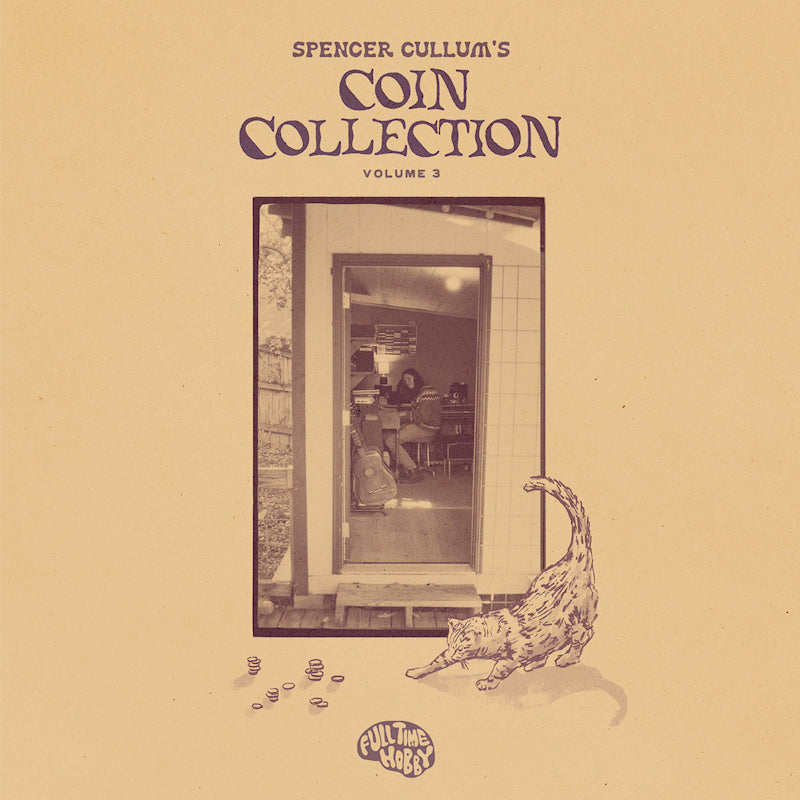 Spencer Cullum - Coin collection 3 (orange) (LP) - Velvet Music