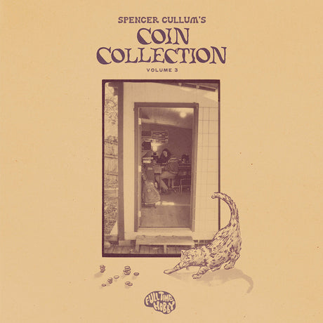 Spencer Cullum - Coin collection 3 (orange) (LP) - Velvet Music