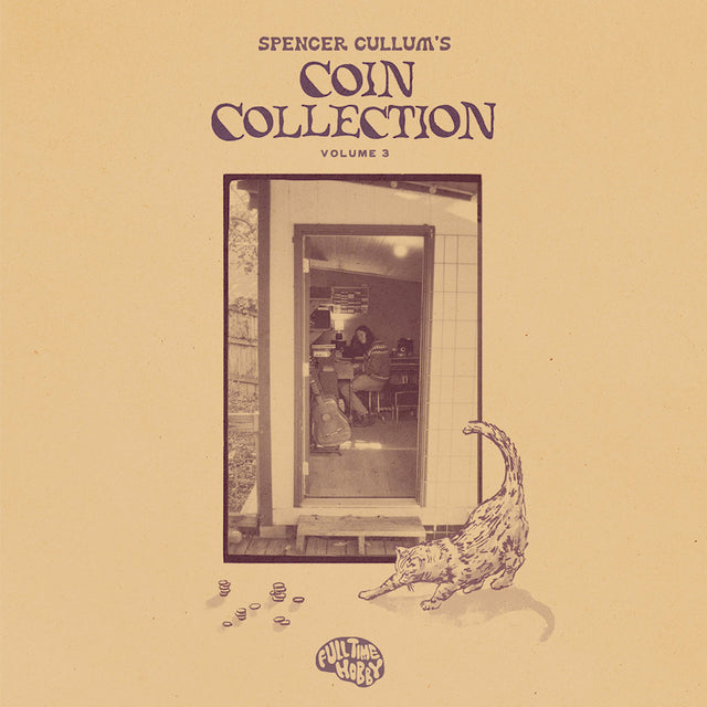 Spencer Cullum - Coin collection 3 (orange) (LP) - Velvet Music