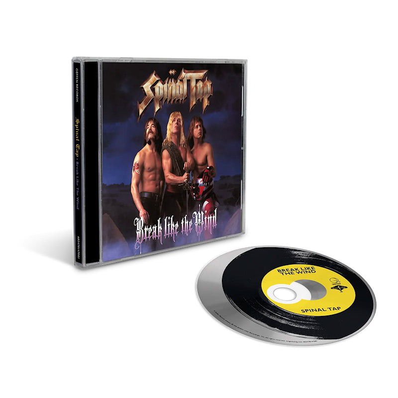 Spinal Tap - Break like the wind (CD)