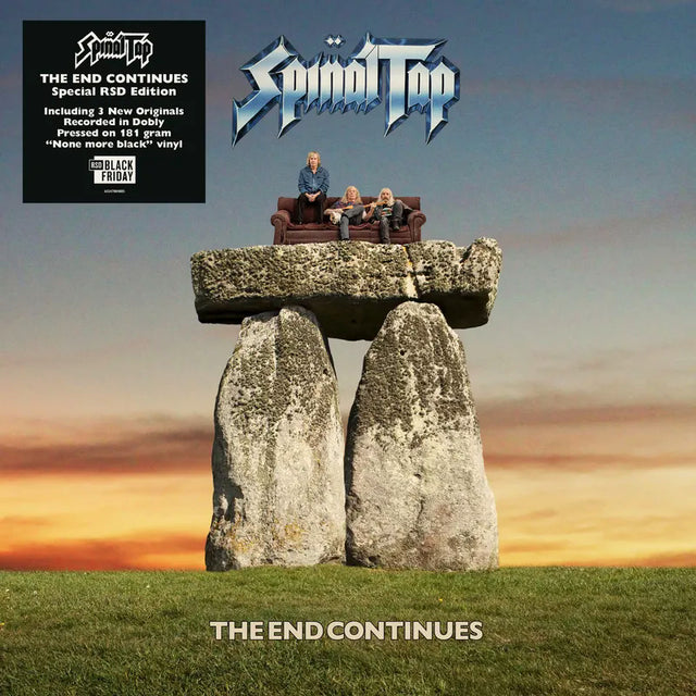 Spinal Tap - Spinal tap ii (LP) - Velvet Music