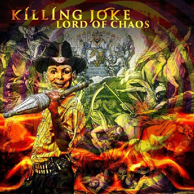 Killing Joke - Lord of chaos (LP) - Velvet Music