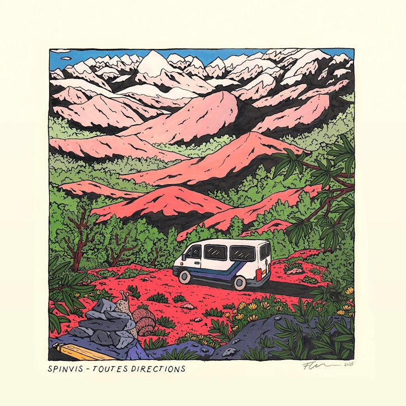 Spinvis - Toutes directions (CD)