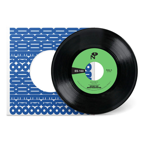 Spirit Of Brotherhood - Go for it (7-inch single) - Velvet Music