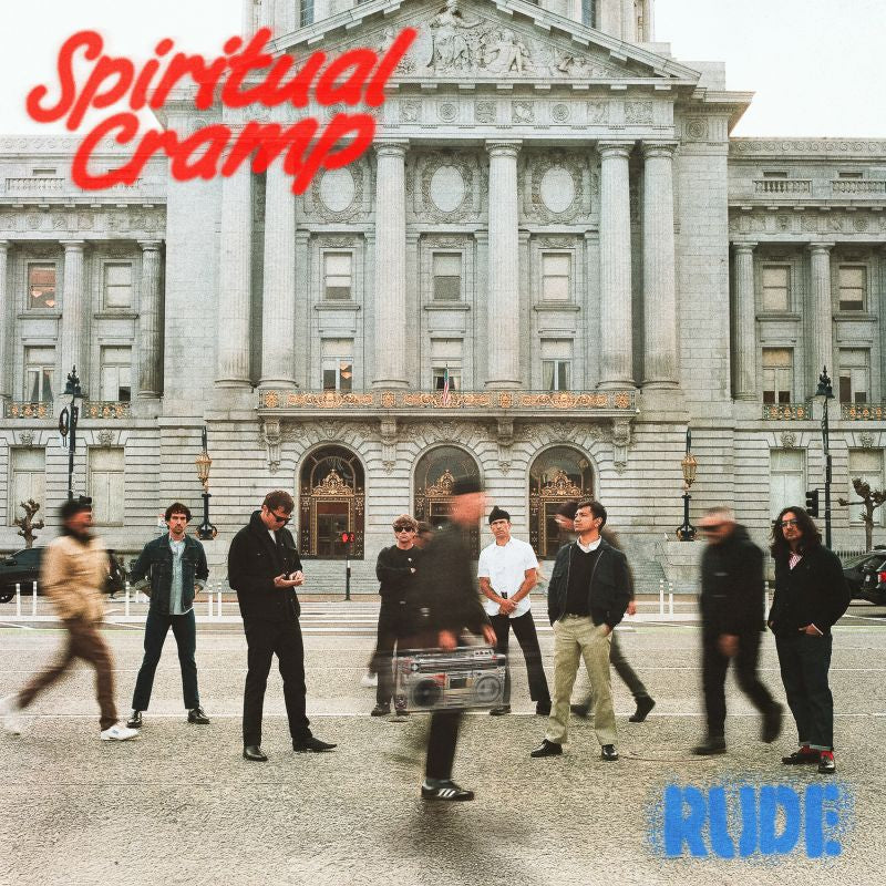 Spiritual Cramp - Rude (CD) - Velvet Music