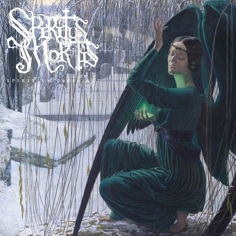 Spiritus Mortis - Spiritism 2008-2017 -turquoise vinyl- (LP) - Velvet Music