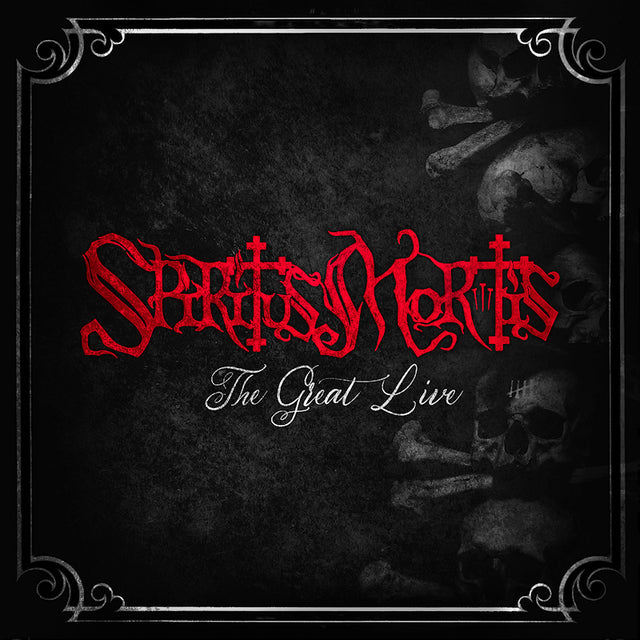 Spiritus Mortis - The great live (black) (LP) - Velvet Music