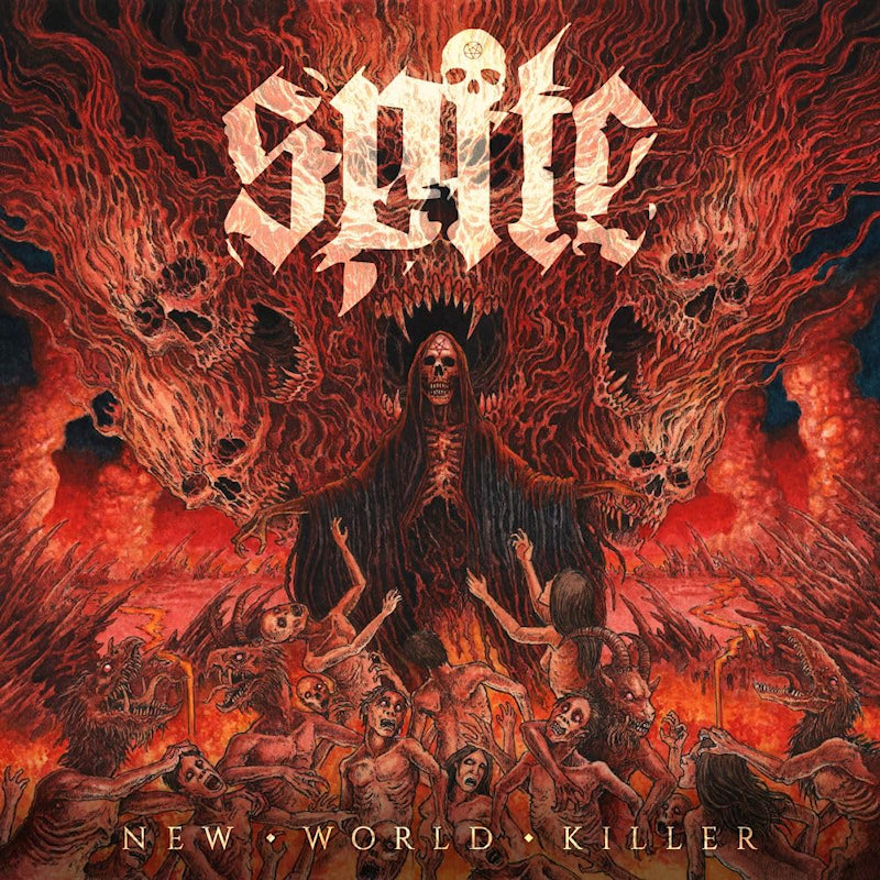 Spite - New world killer (LP)
