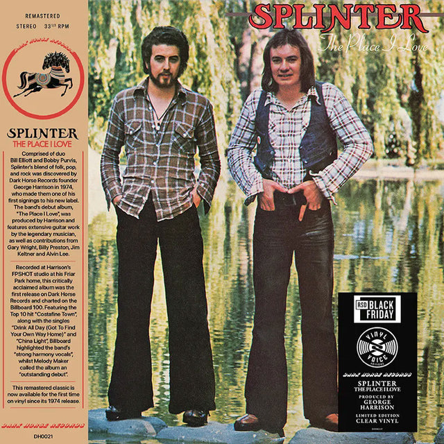 Splinter - The place i love (LP) - Velvet Music