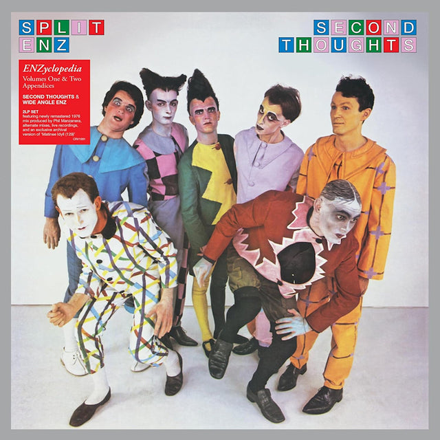 Split Enz - Second thoughts (LP) - Velvet Music