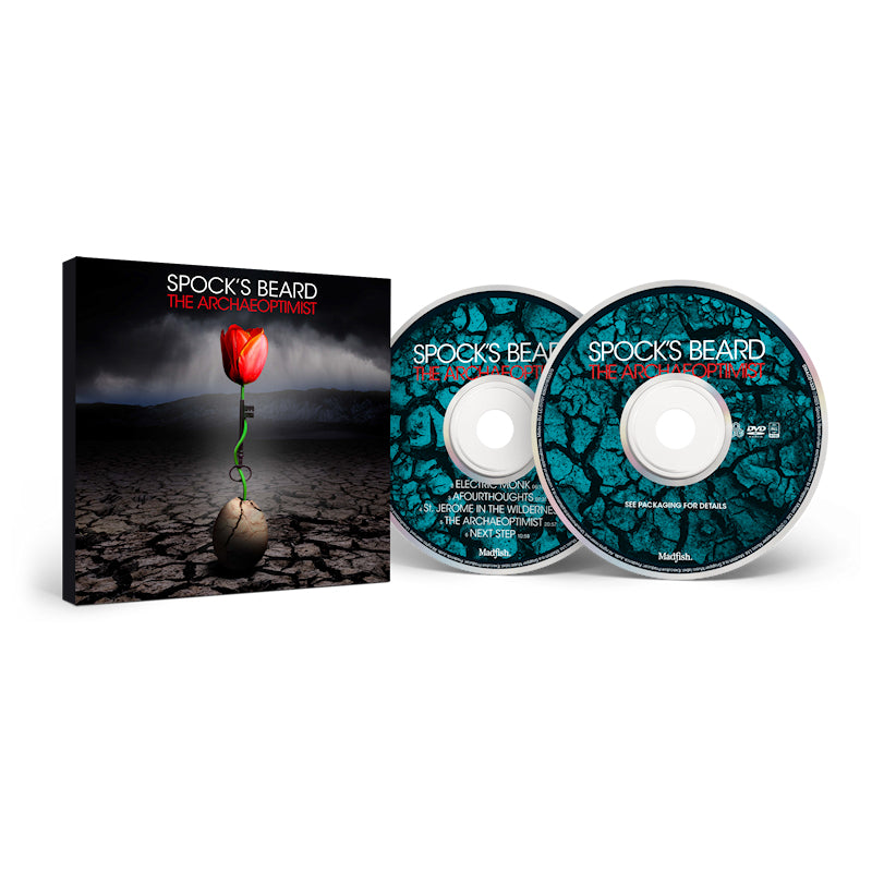 Spock's Beard – The archaeoptimist (CD)