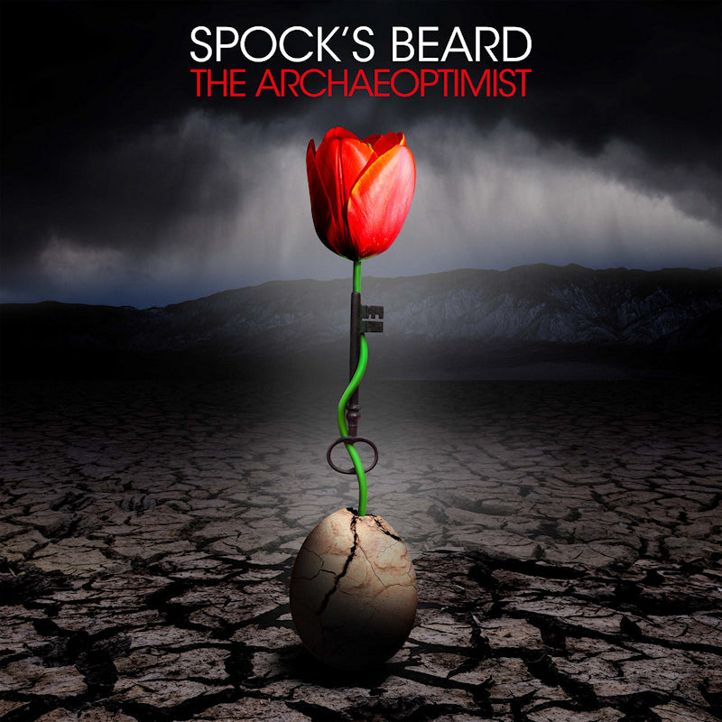 Spock's Beard – The archaeoptimist (CD)
