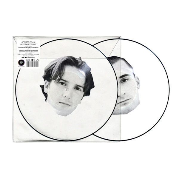Sports Team - Deep down happy 3 (12-inch maxi-single) - Velvet Music