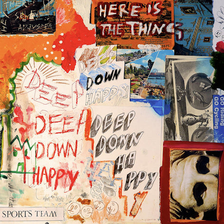 Sports Team - Deep down happy (CD) - Velvet Music