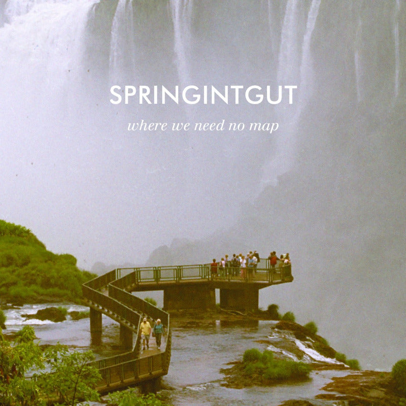 Springintgut - Where we need no map (LP) - Velvet Music