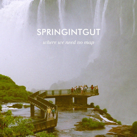 Springintgut - Where we need no map (LP) - Velvet Music