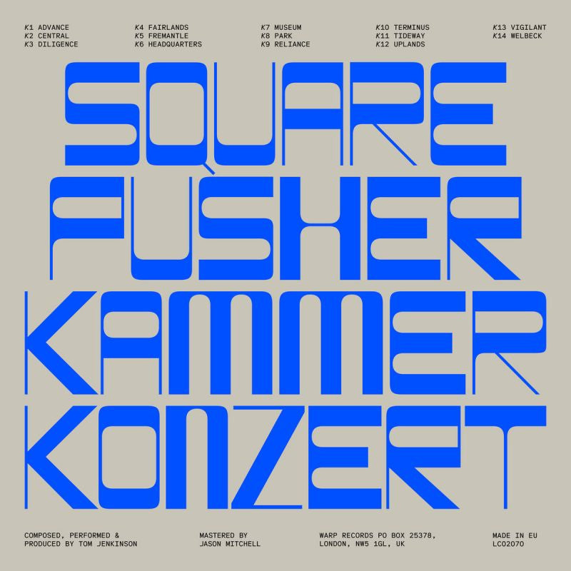 Squarepusher - Kammerkonzert (LP) - Velvet Music
