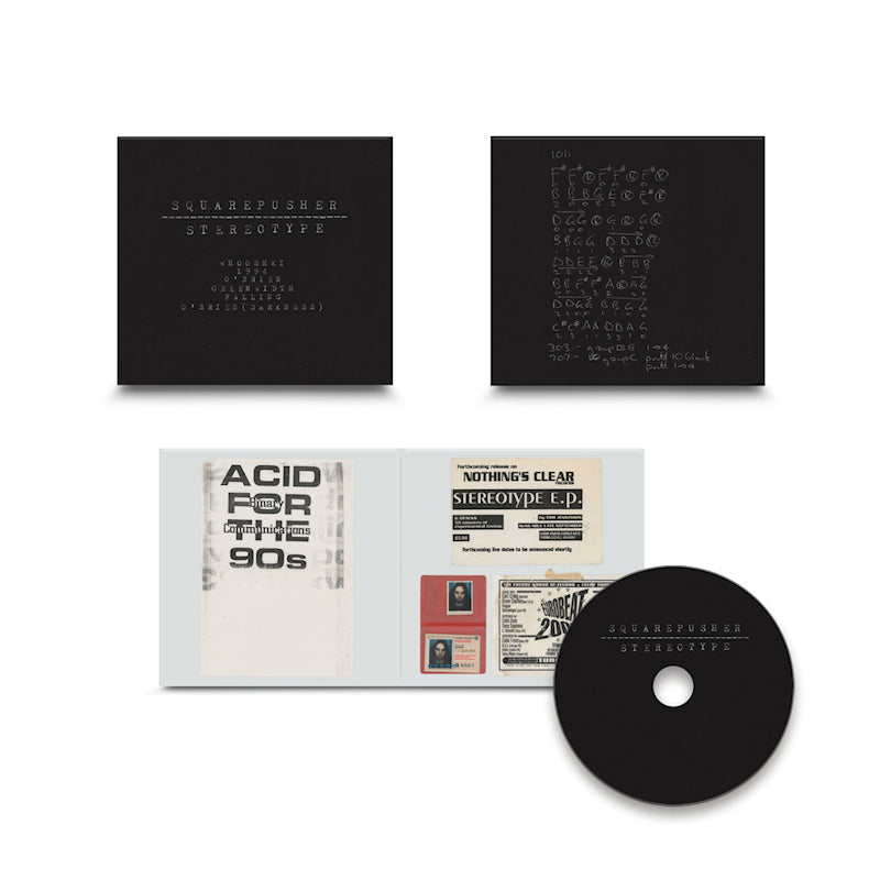Squarepusher - Stereotype (CD) - Velvet Music