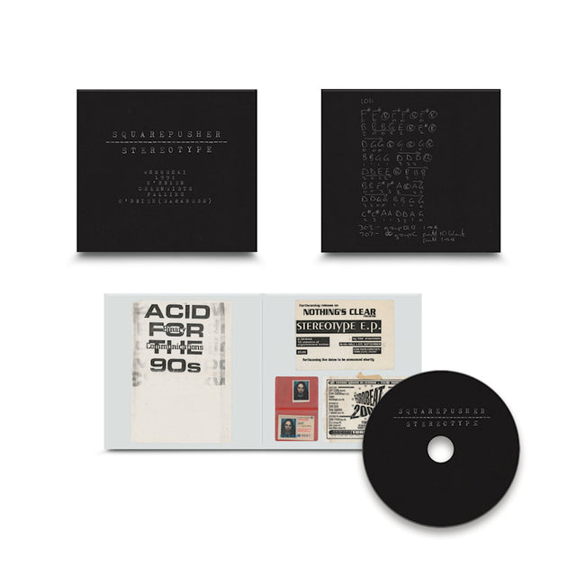Squarepusher - Stereotype (CD) - Velvet Music