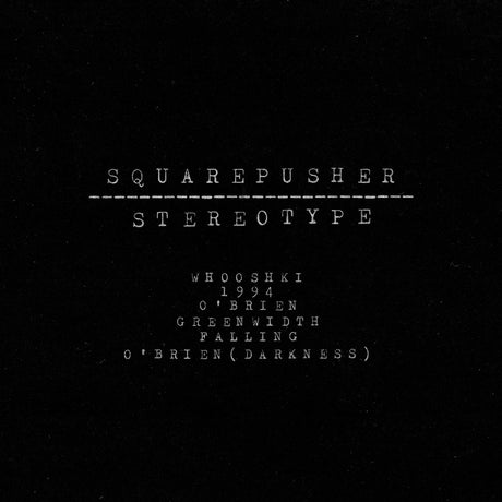 Squarepusher - Stereotype (CD) - Velvet Music