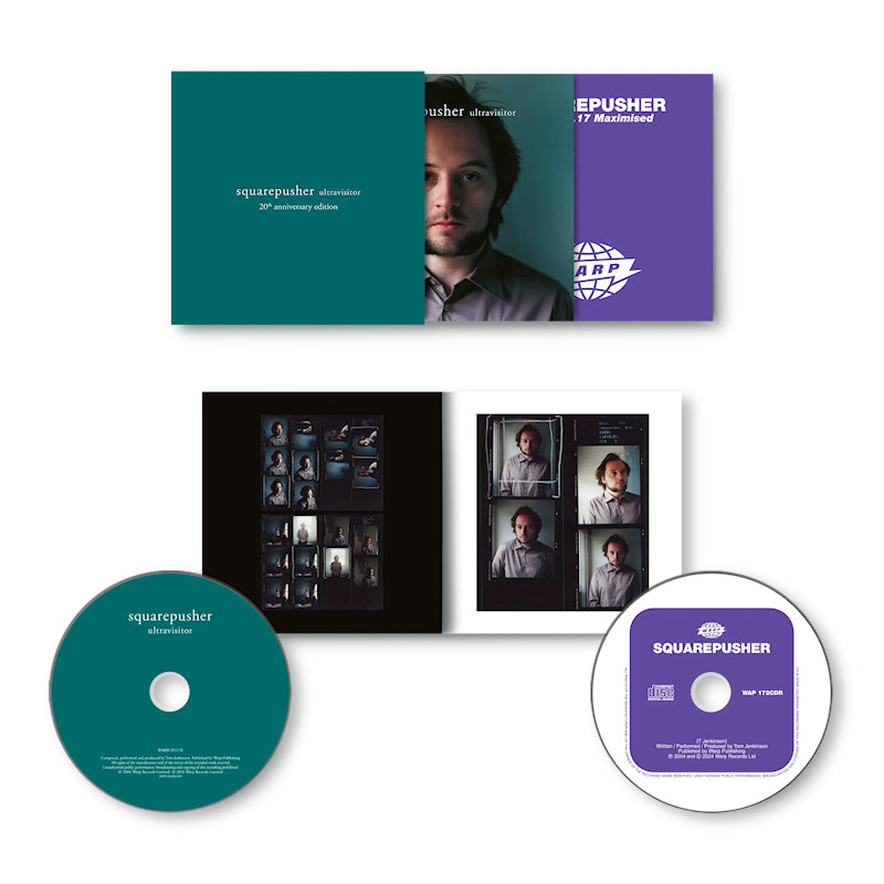Squarepusher - Ultravisitor (20th anniversary edition) (CD)