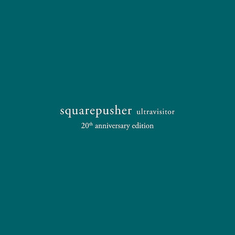 Squarepusher - Ultravisitor (20th anniversary edition) (CD)