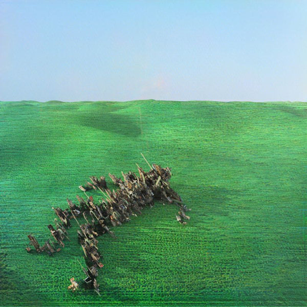 Squid - Bright green field (CD) - Velvet Music
