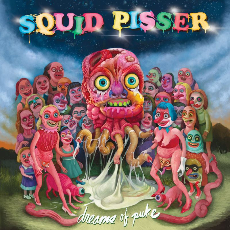 Squid Pisser - Dreams of puke (LP)