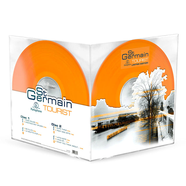 St Germain - Tourist (LP) - Velvet Music
