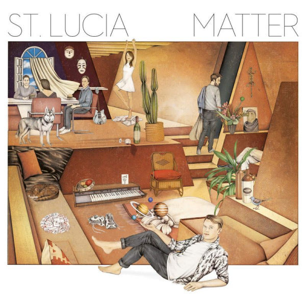 St. Lucia - Matter (CD) - Velvet Music