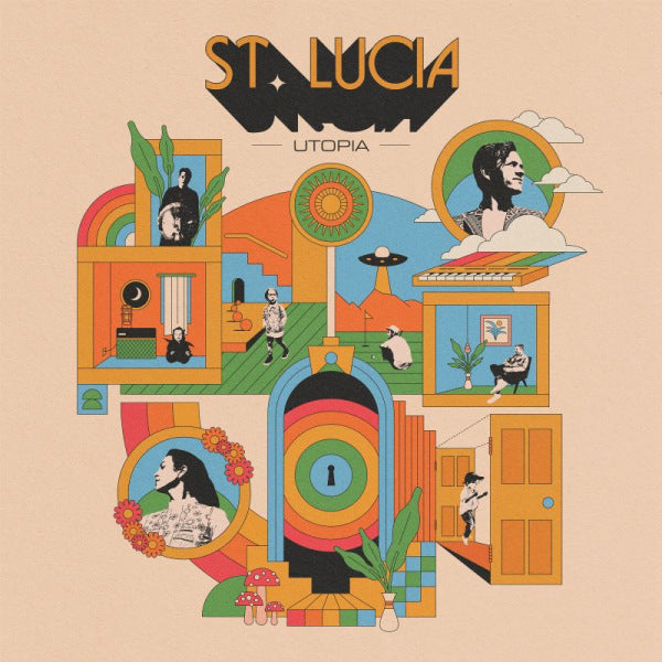 Sainte-Lucie - Utopie (LP)
