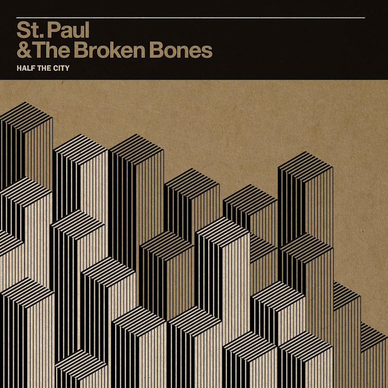 St. Paul & The Broken Bones - Half the city (CD)