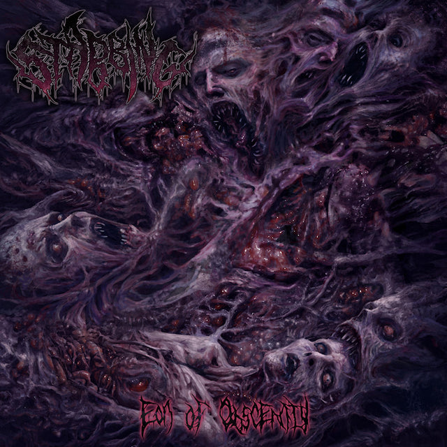 Stabbing - Eon of obscenity (CD) - Velvet Music
