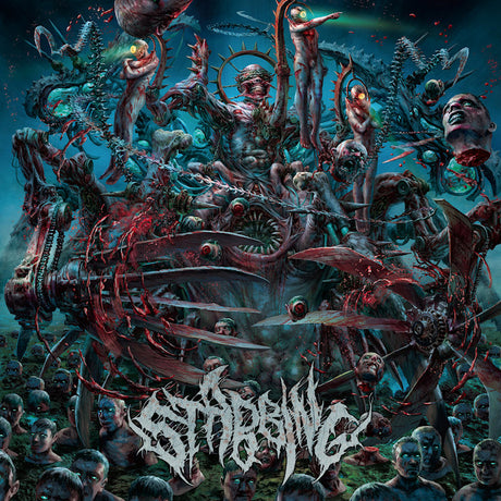 Stabbing - Extirpated mortal process (CD) - Velvet Music