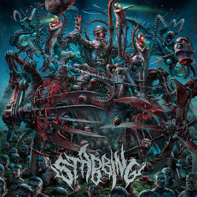 Stabbing - Extirpated mortal process (CD) - Velvet Music