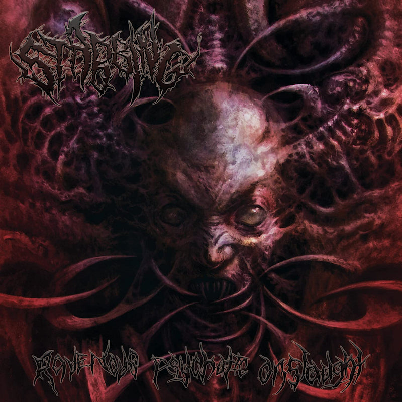 Stabbing - Ravenous psychotic onslaught (CD) - Velvet Music