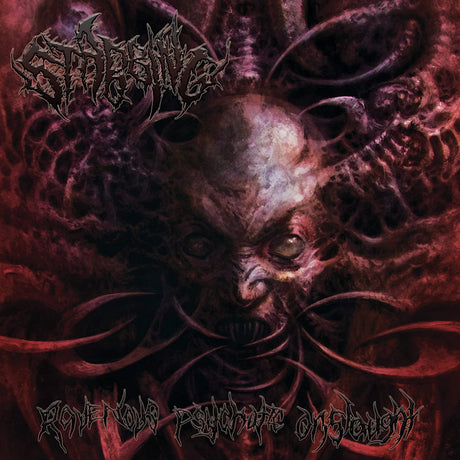 Stabbing - Ravenous psychotic onslaught (CD) - Velvet Music