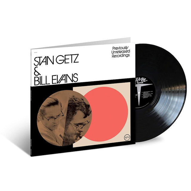 Stan Getz & Bill Evans - Stan Getz & Bill Evans (LP) - Velvet Music
