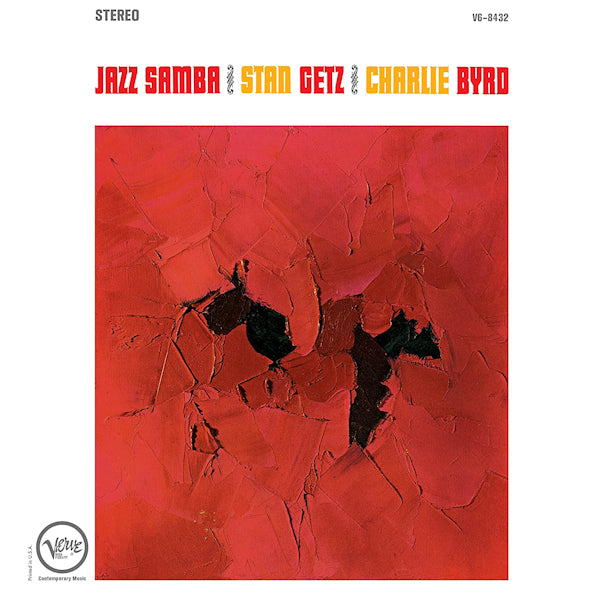 Stan Getz / Charlie Byrd - Jazz samba (LP) - Velvet Music