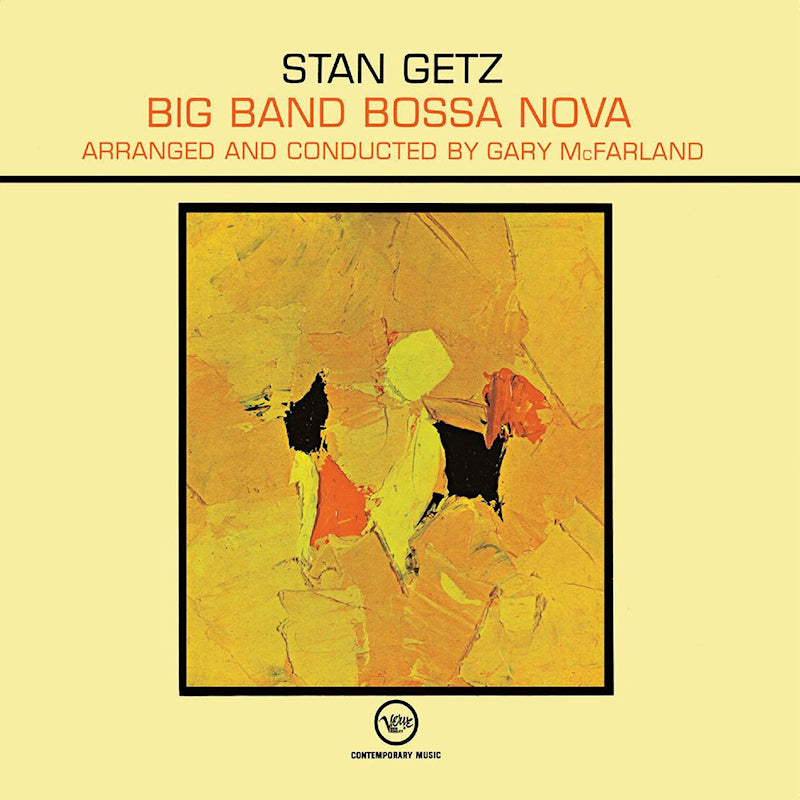 Stan Getz /gary Mcfarland's Orchestra - Big band bossa nova (LP) - Velvet Music