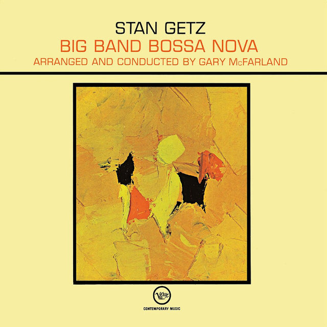 Stan Getz /gary Mcfarland's Orchestra - Big band bossa nova (LP) - Velvet Music
