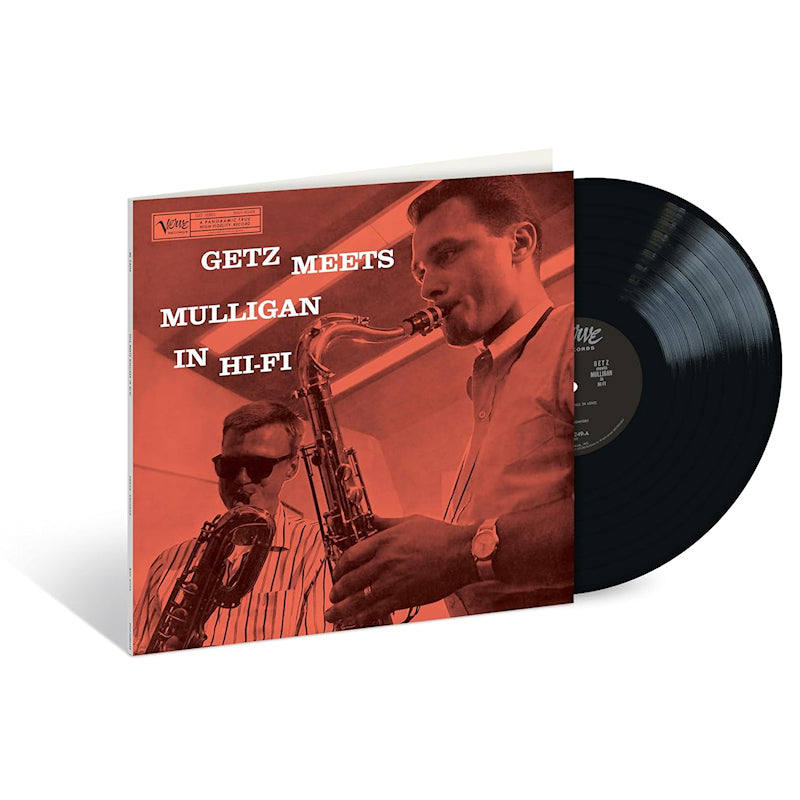 Gerry Mulligan Stan Getz - Getz meets mulligan in hi-fi (33 tours)
