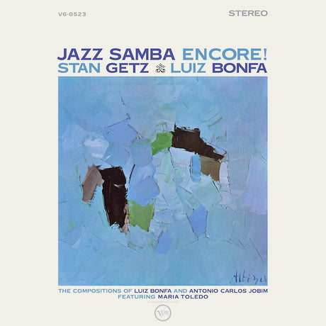 Stan Getz & Luiz Bonfa - Jazz samba encore! (LP) - Velvet Music