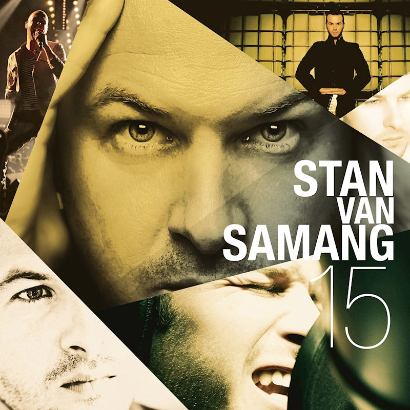 Stan Van Samang - 15 (CD) - Velvet Music